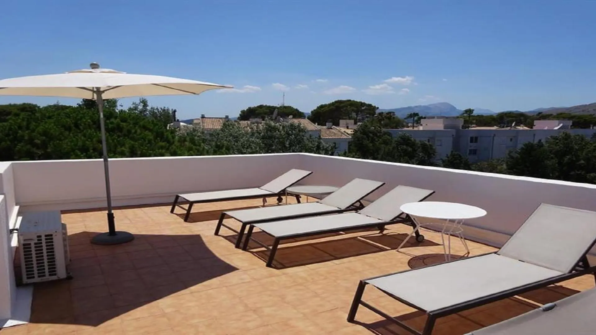 Lovely Penthouse Apartment In Bellresguard Port de Pollenca