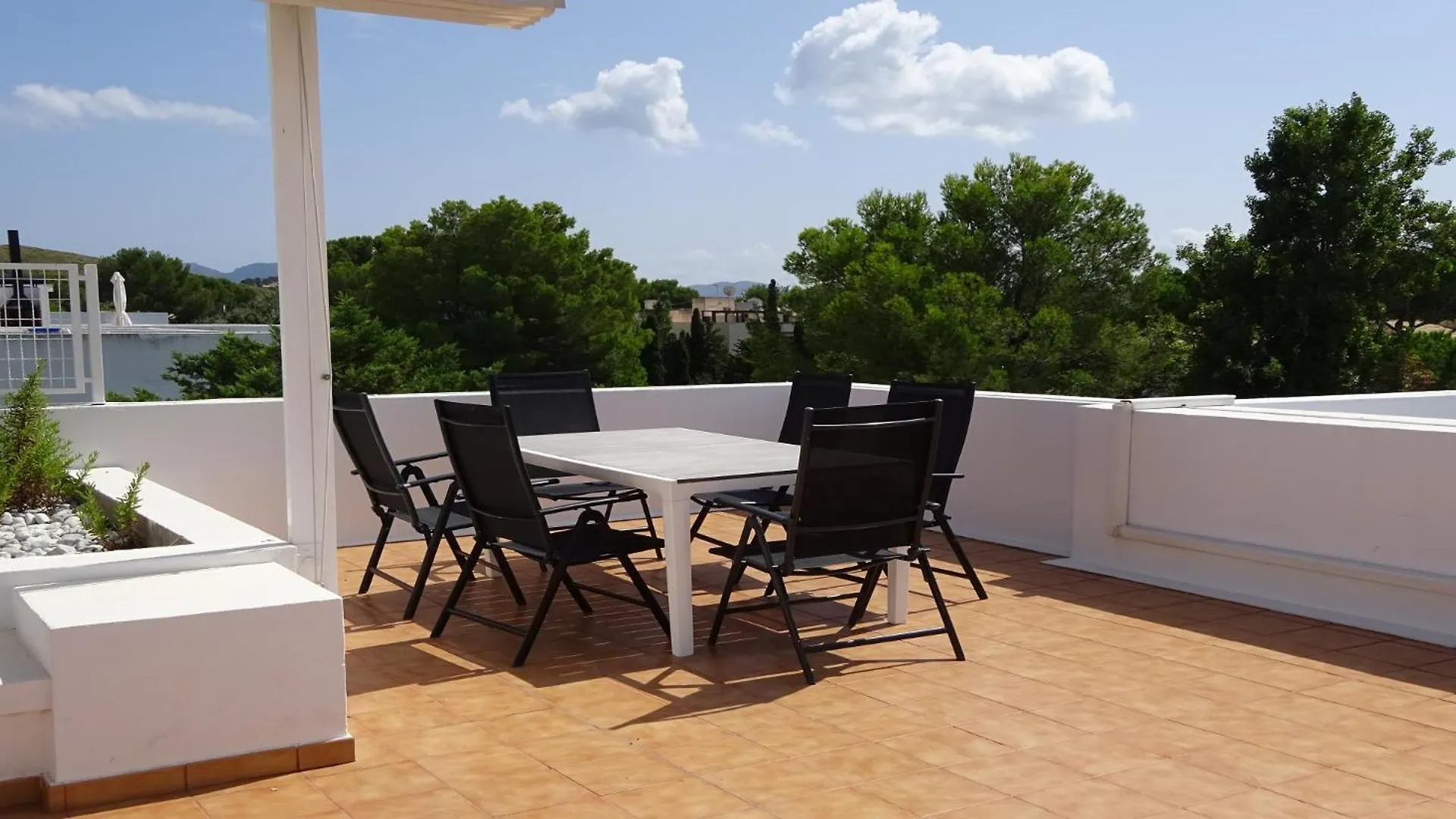 Lovely Penthouse Apartment In Bellresguard Port de Pollenca