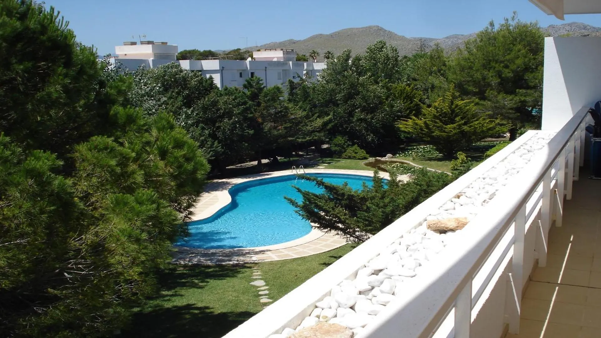 Lovely Penthouse Apartment In Bellresguard Port de Pollenca